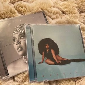 Lizzo music cd’s, 2 sealed in package Special